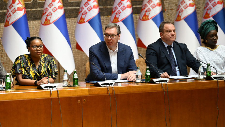 Vučić: Studenti iz Afrike most prijateljstva, doprinose ubrzanom razvoju Srbije