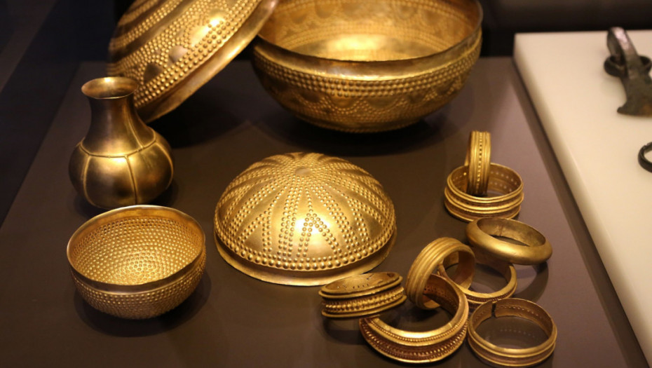 Misterija stara 3.000 godina: Kako je vanzemaljski metal dospeo među blago iz bronzanog doba
