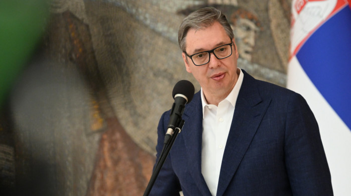 Vučić danas sa predsednicom Senata Uzbekistana Tanzilom Narbajevom