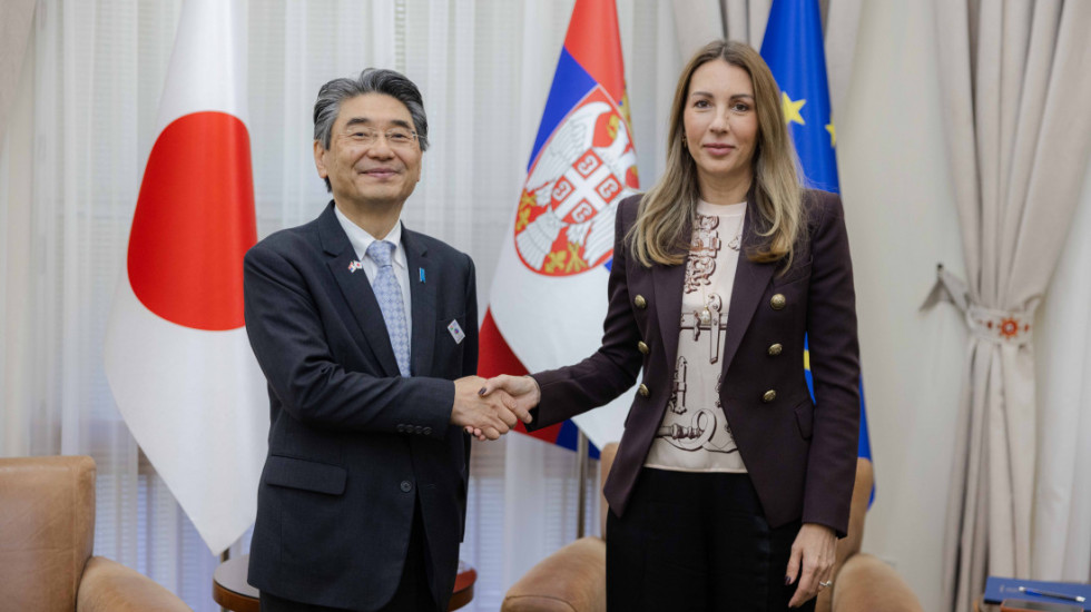 Đedović Handanović sa ambasadorom Cucumijem: Razgovarali o saradnji dve zemlje u energetskom sektoru
