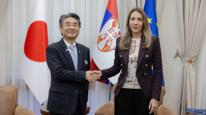 Đedović Handanović sa ambasadorom Cucumijem: Razgovarali o saradnji dve zemlje u energetskom sektoru