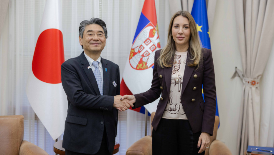 Đedović Handanović sa ambasadorom Cucumijem: Razgovarali o saradnji dve zemlje u energetskom sektoru