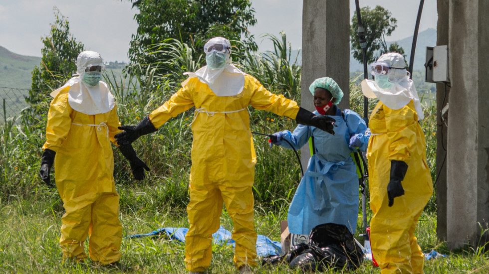 "Ne znamo pravi razmer epidemije": Upozorenje na širenje ebole u Kongu