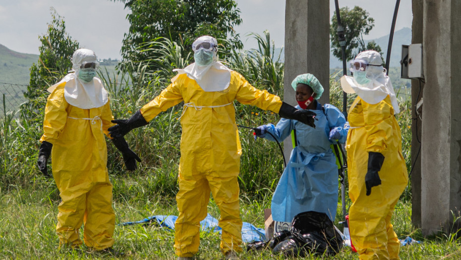 "Ne znamo pravi razmer epidemije": Upozorenje na širenje ebole u Kongu