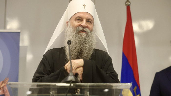 Patrijarh Porfirije: Donošenje Pojasa Bogorodice velika radost i blagoslov za srpski narod