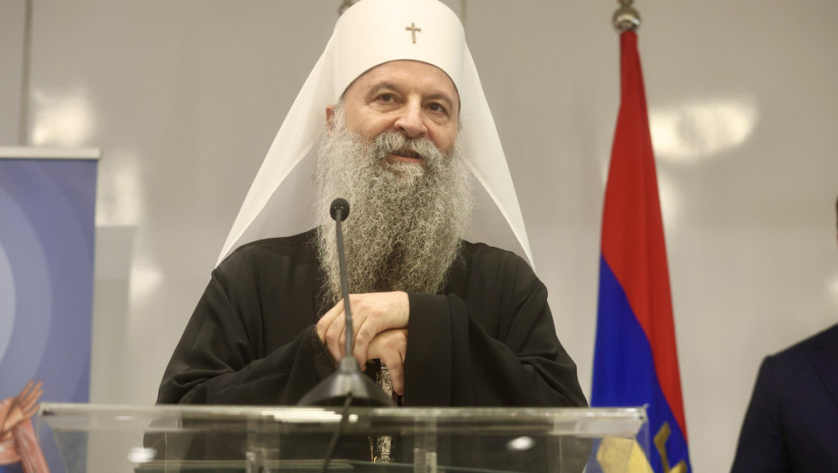 Patrijarh Porfirije: Donošenje Pojasa Bogorodice velika radost i blagoslov za srpski narod