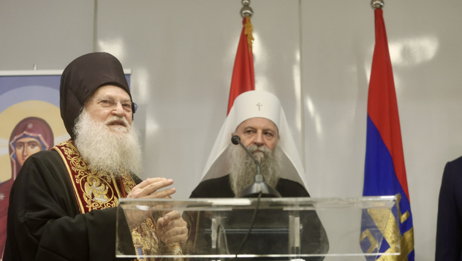Arhimandrit Jefrem: Pojas Presvete Bogorodice čini čudesa, naročito za nerotkinje