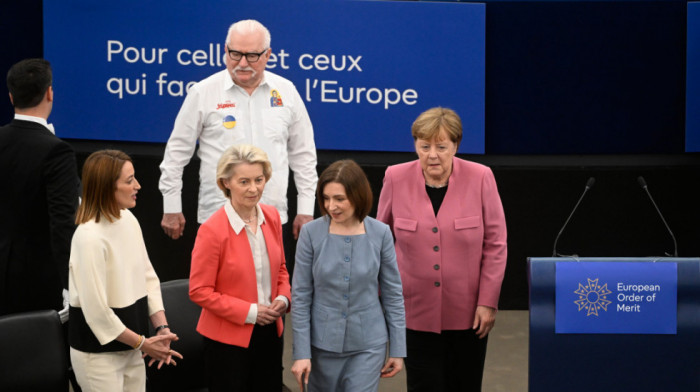 Evropski orden za zasluge: EU dodelila novo priznanje, među dobitnicima Merkel i Zelenski