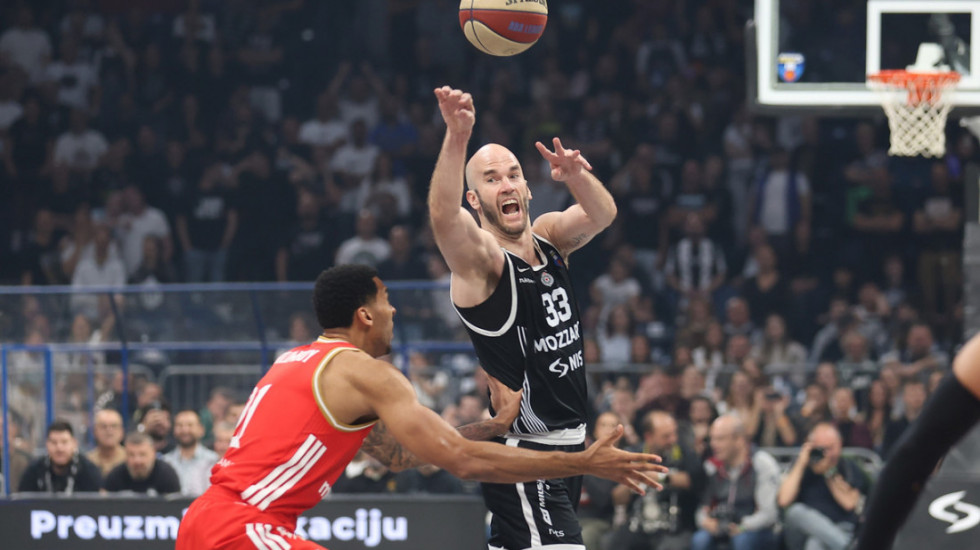 Zvezda za majstoricu, Partizan za finale ABA lige