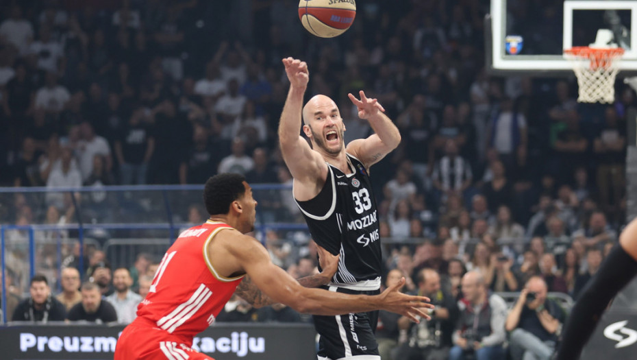 Zvezda za majstoricu, Partizan za finale ABA lige