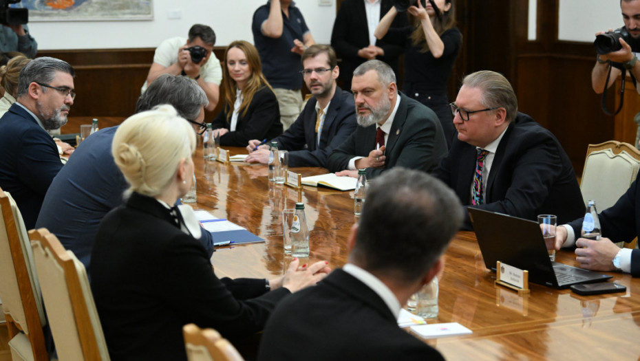 Srbija i Ukrajina potpisale izjavu o nastavku pregovora o Sporazumu o slobodnoj trgovini