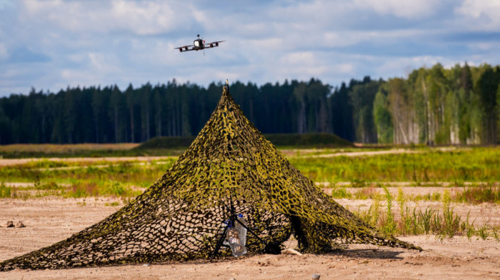 Novi incident u Baltiku - dron ušao u vazdušni prostor Letonije