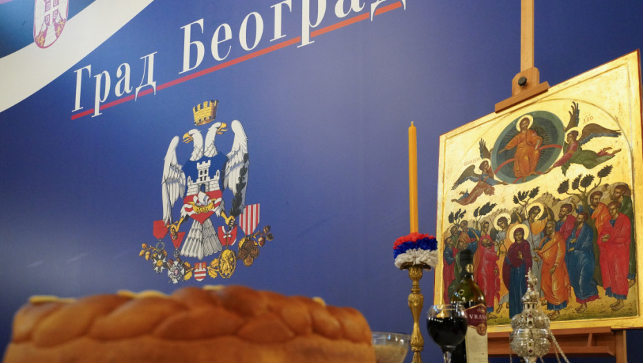 U Starom dvoru obeležen Spasovdan, prisustvovali Šapić i premijer Macut