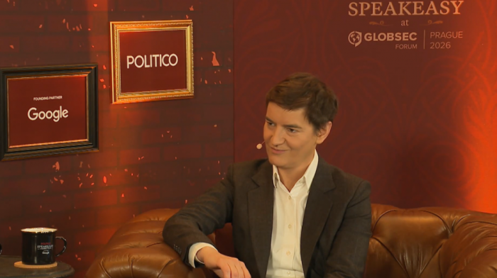 Brnabić na GLOBSEC 2026 u Pragu: Srbija nije otvorila nijedan klaster od decembra 2021.