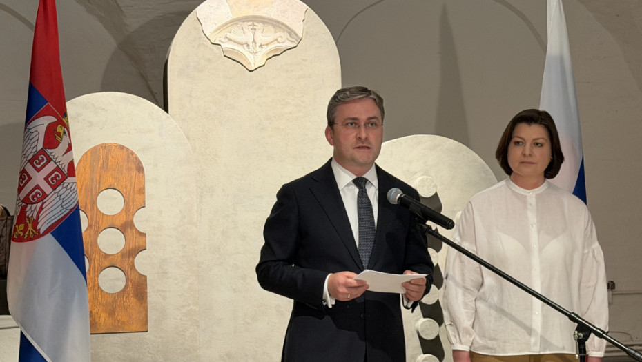 Selaković u Moskvi otvorio izložbu "Srpski srednjovekovni spomenici u opasnosti"