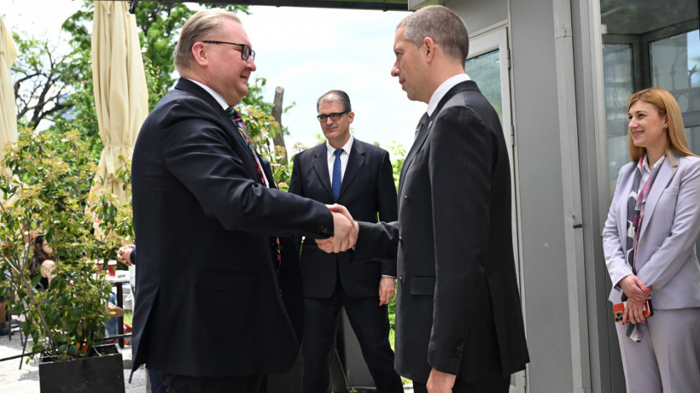 Đurić razgovarao sa potpredsednikom Vlade Ukrajine