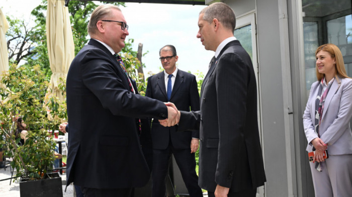 Đurić razgovarao sa potpredsednikom Vlade Ukrajine