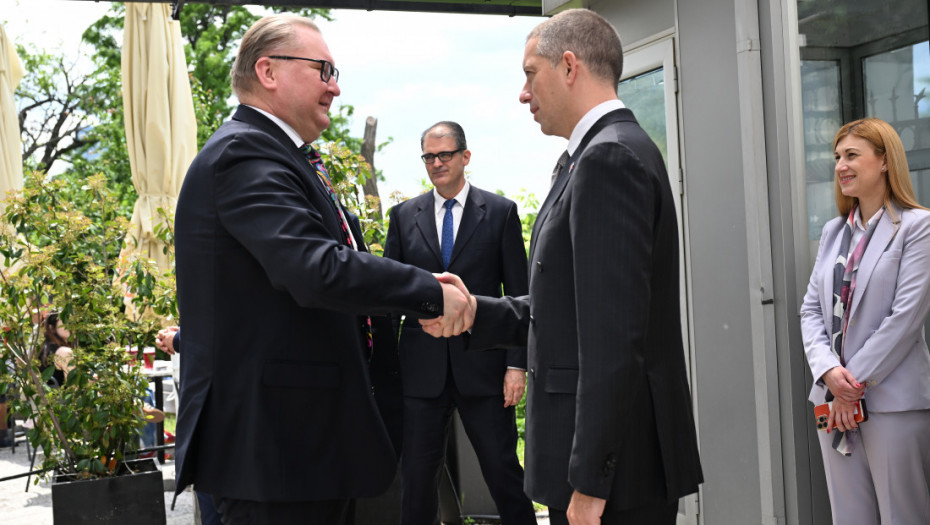 Đurić razgovarao sa potpredsednikom Vlade Ukrajine