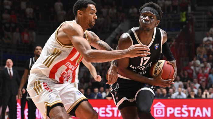 Partizan slavio protiv Crvene zvezde: Crno-beli se plasirali u finale ABA lige
