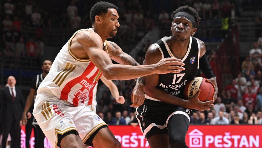 Partizan slavio protiv Crvene zvezde: Crno-beli se plasirali u finale ABA lige