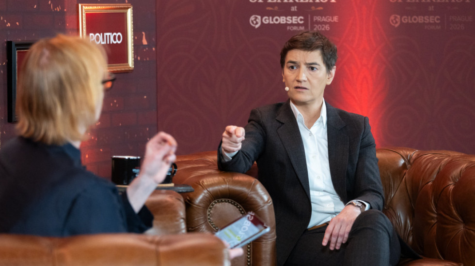 Brnabić na GLOBSEC 2026 u Pragu:  Za Srbiju je integracija u EU strateški prioritet
