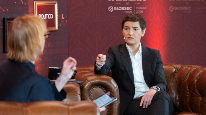 Brnabić na GLOBSEC 2026 u Pragu:  Za Srbiju je integracija u EU strateški prioritet