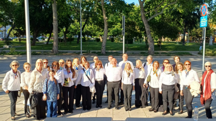 Hor "Singers United" iz Beograda osvojio srebro na takmičenju u Solunu