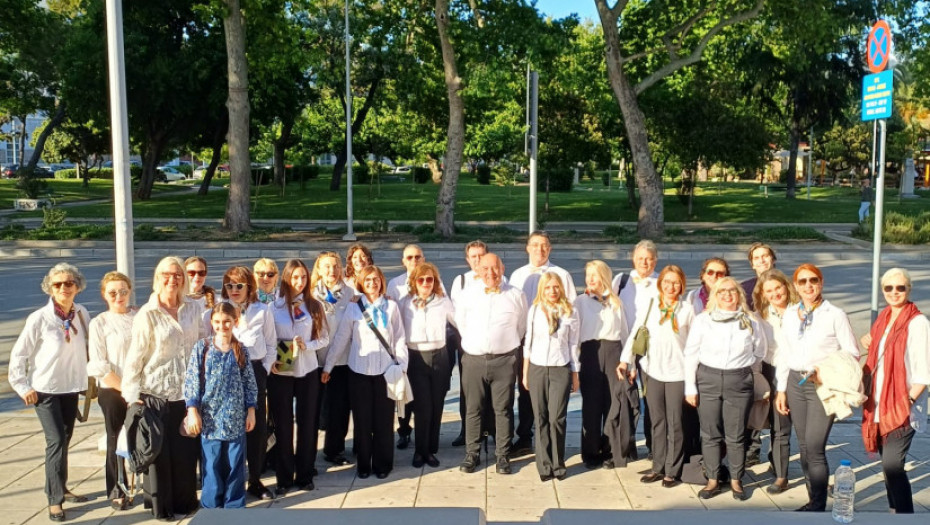 Hor "Singers United" iz Beograda osvojio srebro na takmičenju u Solunu