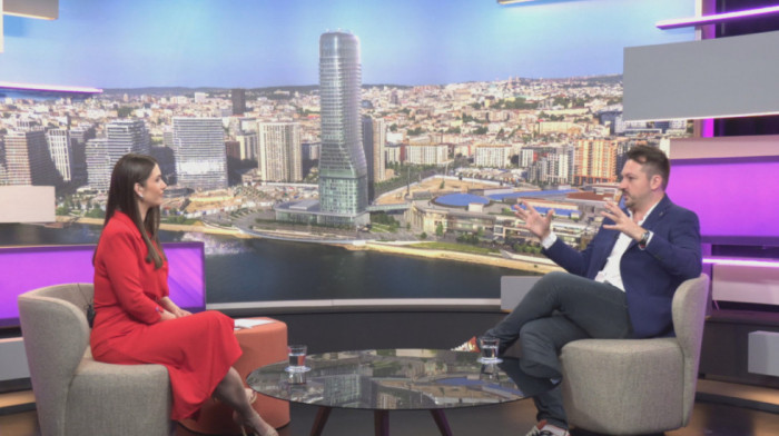 Glumac Stefan Radonjić za Euronews Srbija o premijeri „Bogojavljenske noći“ u BDP-u