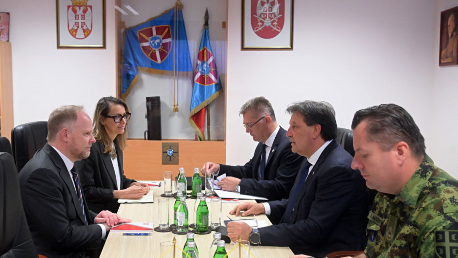 Gašića sa Hamiltonom: Srbija ostaje kredibilan partner i garant regionalne bezbednosti