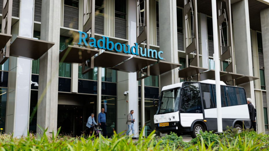 Holandska bolnica "RadboudUMC" primila pacijenta za koga se sumnja da je zaražen ebolom