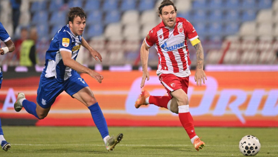 Zvezda se obrukala na proslavi: OFK Beograd odneo bodove sa "Marakane"