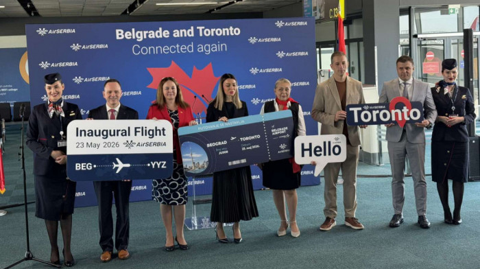 Istorijski let za Kanadu: Er Srbija nakon 32 godine ponovo povezuje Beograd i Toronto