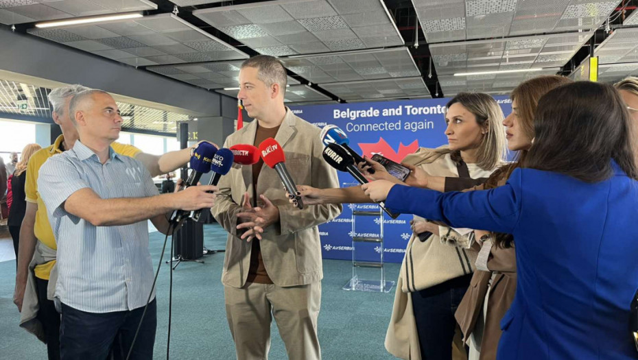 Đurić: Otvaramo novo poglavlje u odnosima Srbije i Kanade