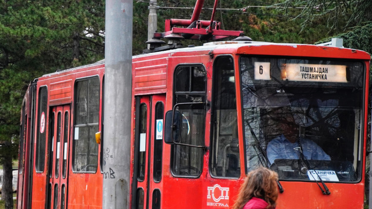 GSP: Tramvaji koji okreću u Ustaničkoj povučeni u garaže, uspostavljena linija 6A