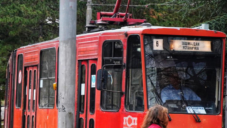 GSP: Tramvaji koji okreću u Ustaničkoj povučeni u garaže, uspostavljena linija 6A