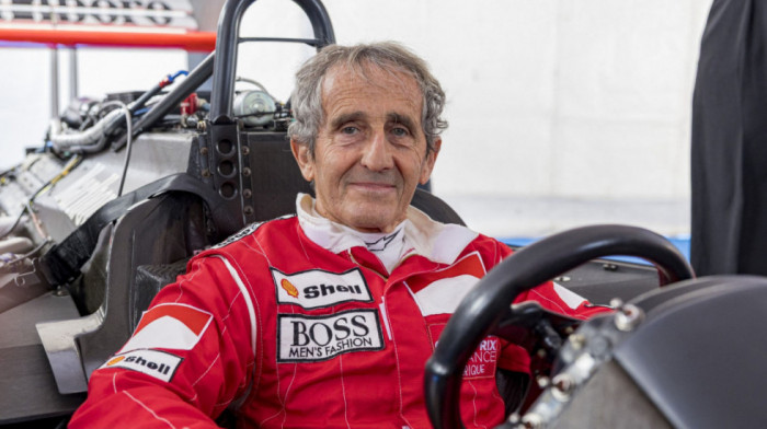 Alen Prost lakše povređen tokom oružane pljačke u svom domu