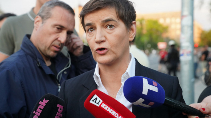 Brnabić: Blokaderi postali još ekstremniji - mrze sve koji ih slepo ne slede