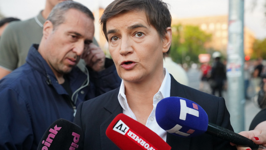 Brnabić: Blokaderi postali još ekstremniji - mrze sve koji ih slepo ne slede