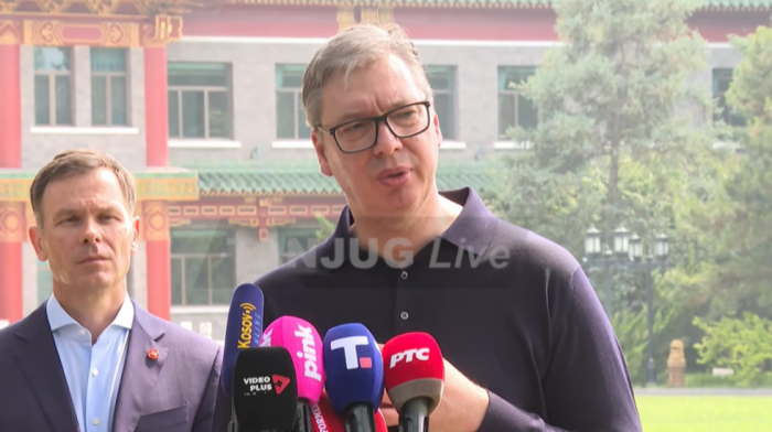 Vučić u Kini: Nadam se da ćemo ostvariti najvažnije nacionalne i državne interese