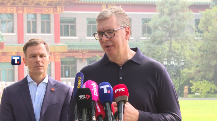 Vučić u Kini: Nadam se da ćemo ostvariti najvažnije nacionalne i državne interese