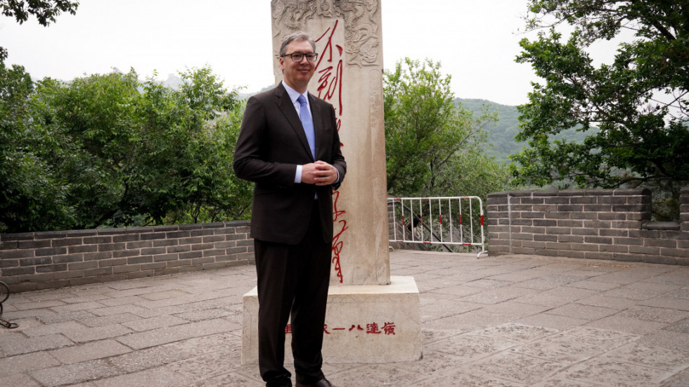 Vučić u autorskom tekstu za kineski list: Kina jedan od najneophodnijih partnera Srbije