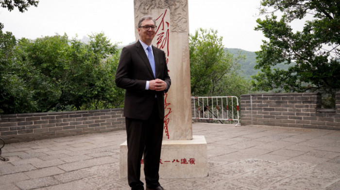Vučić u autorskom tekstu za kineski list: Kina jedan od najneophodnijih partnera Srbije