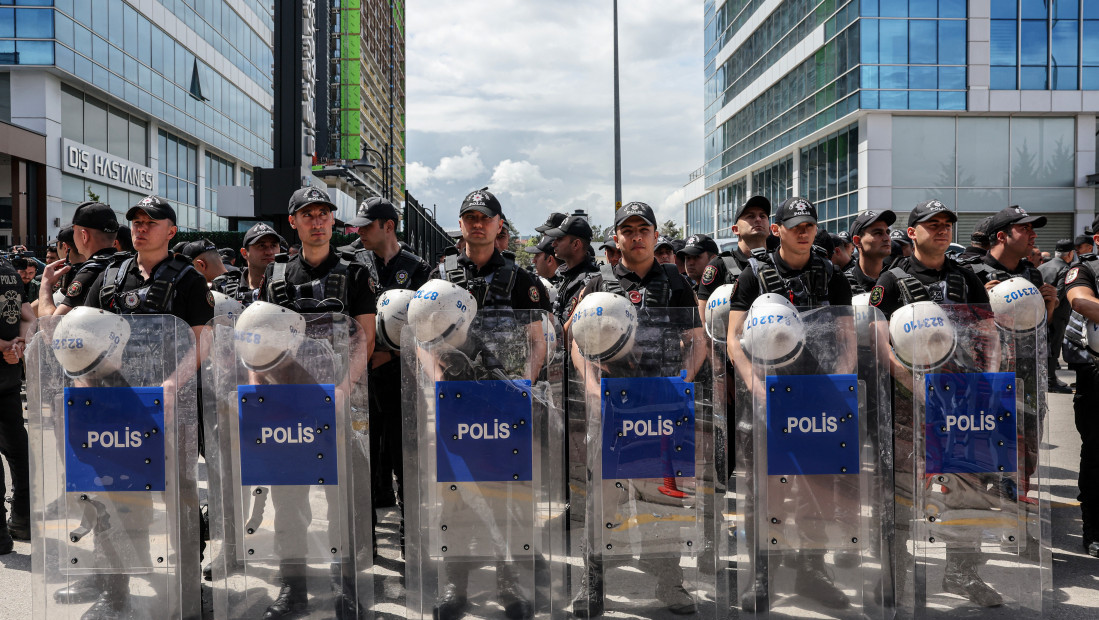 Više od 100 uhapšenih na protestu protiv NATO u Ankari