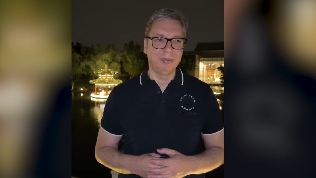 Vučić: Hvala svima koji su branili zemlju od 15. marta prošle godine do jučerašnjeg dana