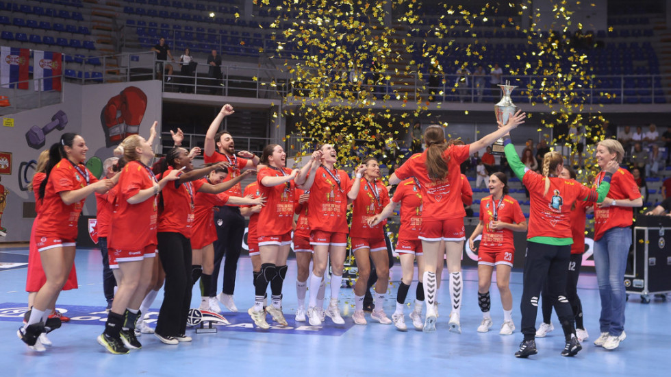 Rukometašice Crvene zvezde odbranile titulu prvaka Srbije