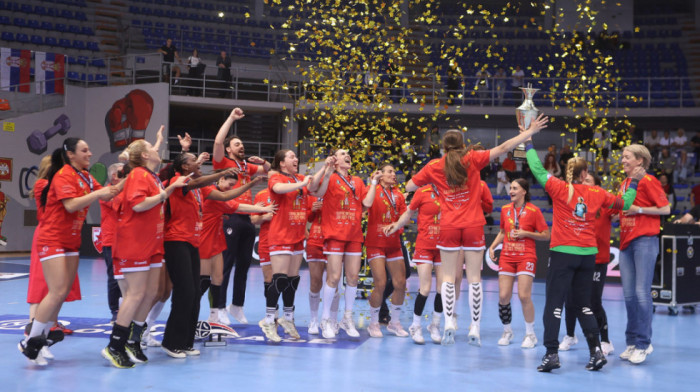 Rukometašice Crvene zvezde odbranile titulu prvaka Srbije
