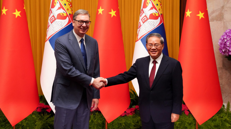 Li Đijang: Kina spremna da produbi saradnju sa Srbijom u različitim oblastima