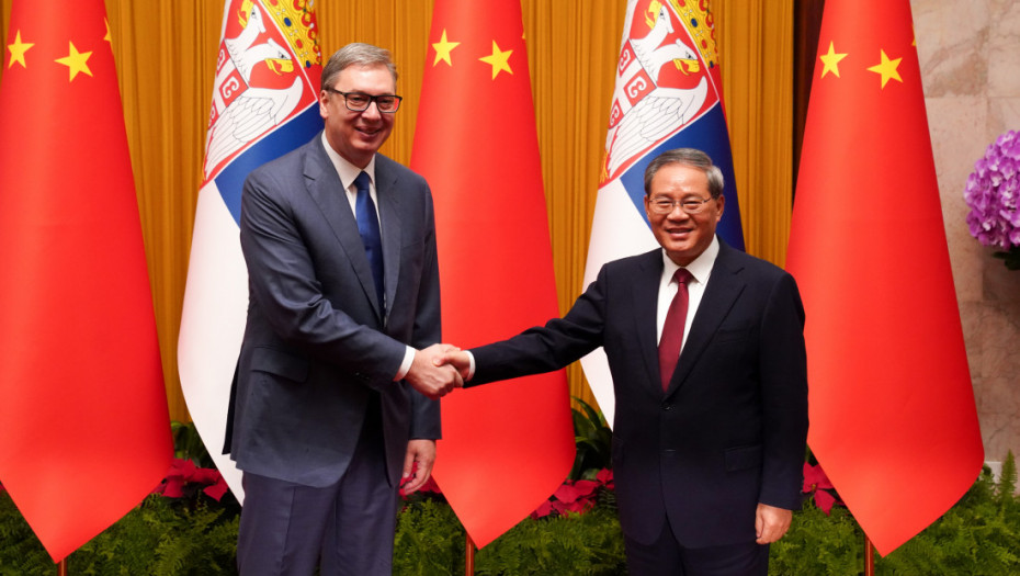 Li Đijang: Kina spremna da produbi saradnju sa Srbijom u različitim oblastima