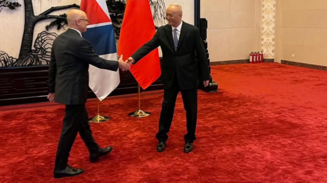 Vučević se u Pekingu sastao sa visokim zvaničnikom KPK: Potvrđeni izuzetni odnosi i snažna saradnja